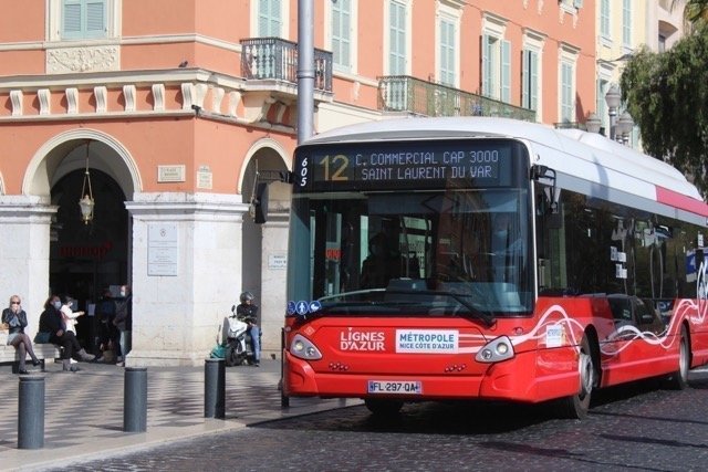 bus nice